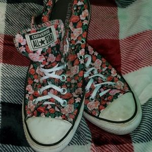 Floral converse